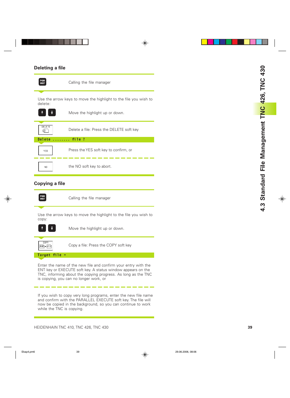HEIDENHAIN TNC 426B (280 472) ISO programming User Manual | Page 55 / 389