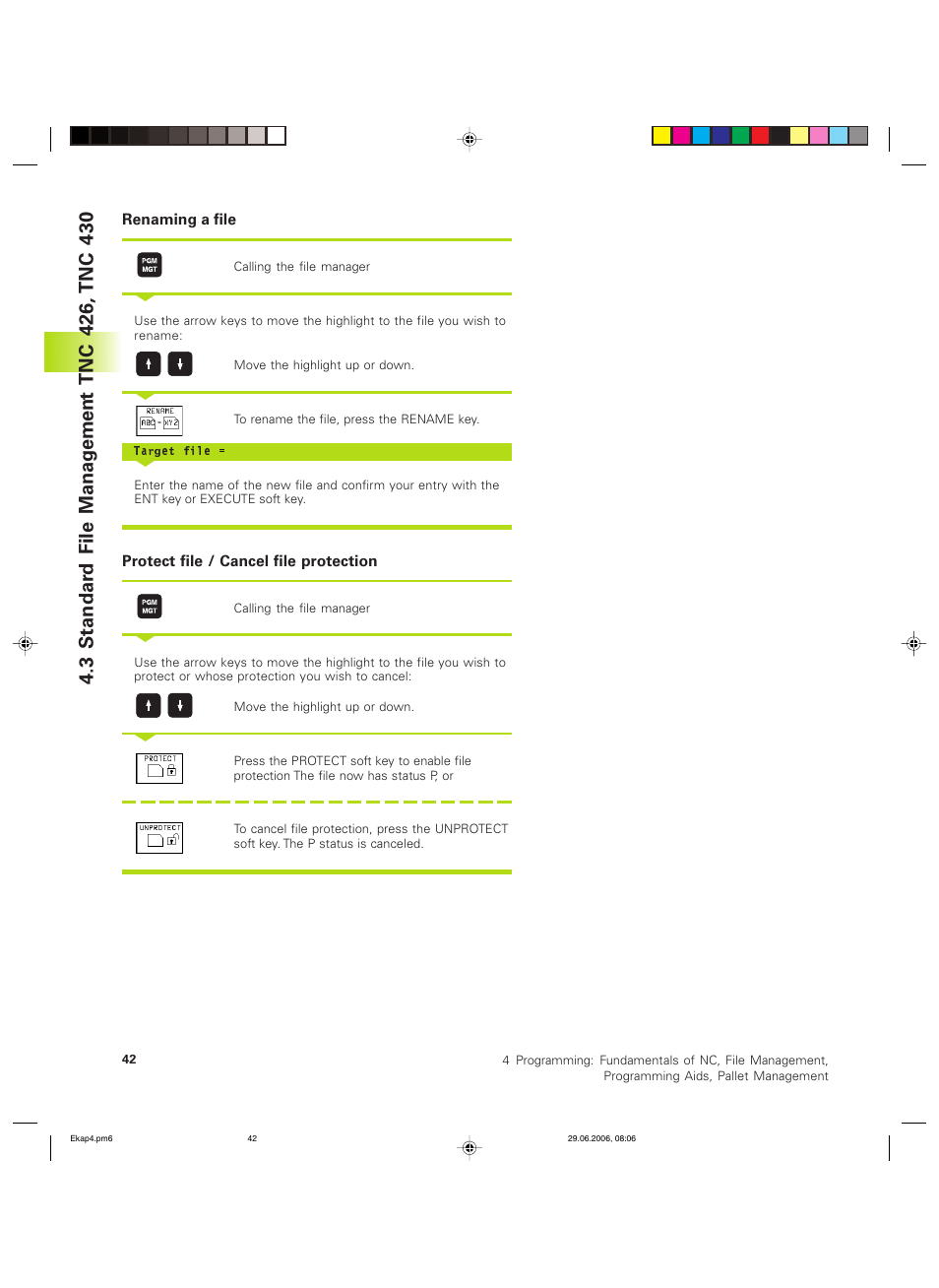 HEIDENHAIN TNC 426B (280 472) ISO programming User Manual | Page 58 / 389