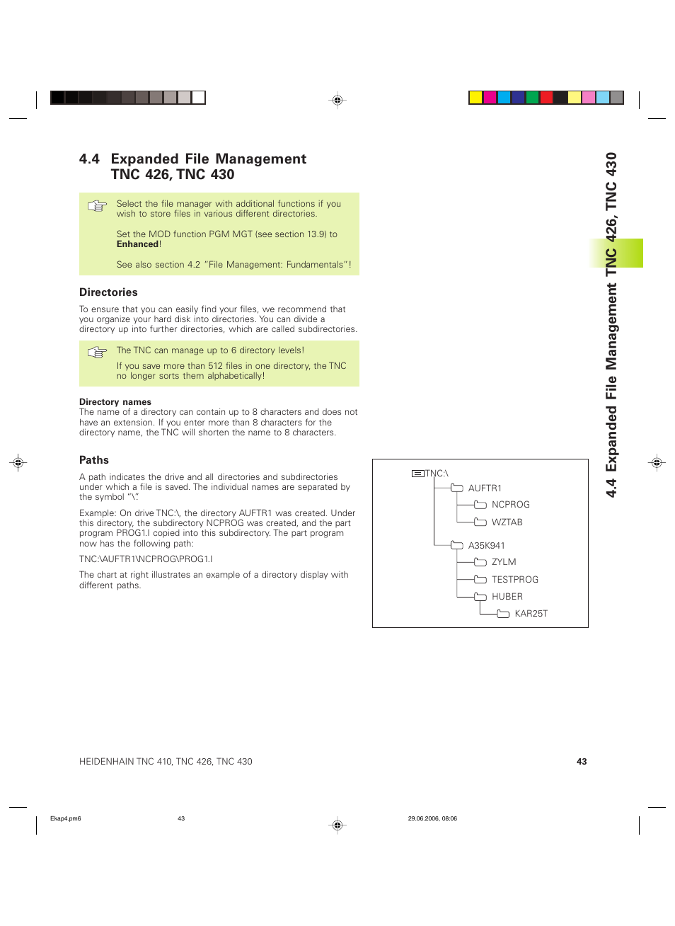 HEIDENHAIN TNC 426B (280 472) ISO programming User Manual | Page 59 / 389