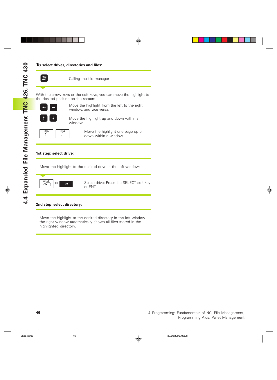 HEIDENHAIN TNC 426B (280 472) ISO programming User Manual | Page 62 / 389
