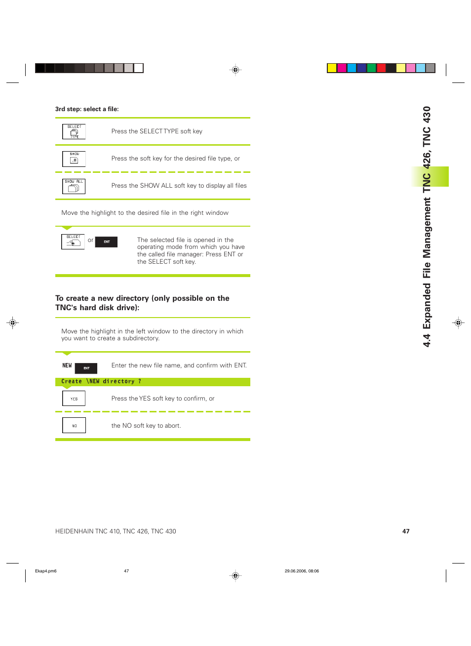 HEIDENHAIN TNC 426B (280 472) ISO programming User Manual | Page 63 / 389