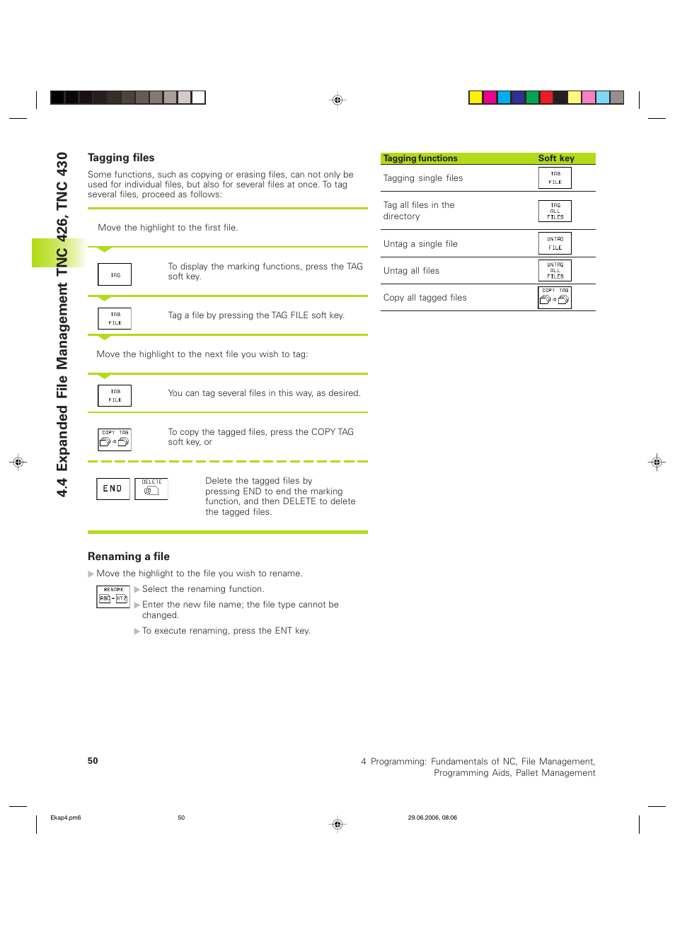 HEIDENHAIN TNC 426B (280 472) ISO programming User Manual | Page 66 / 389