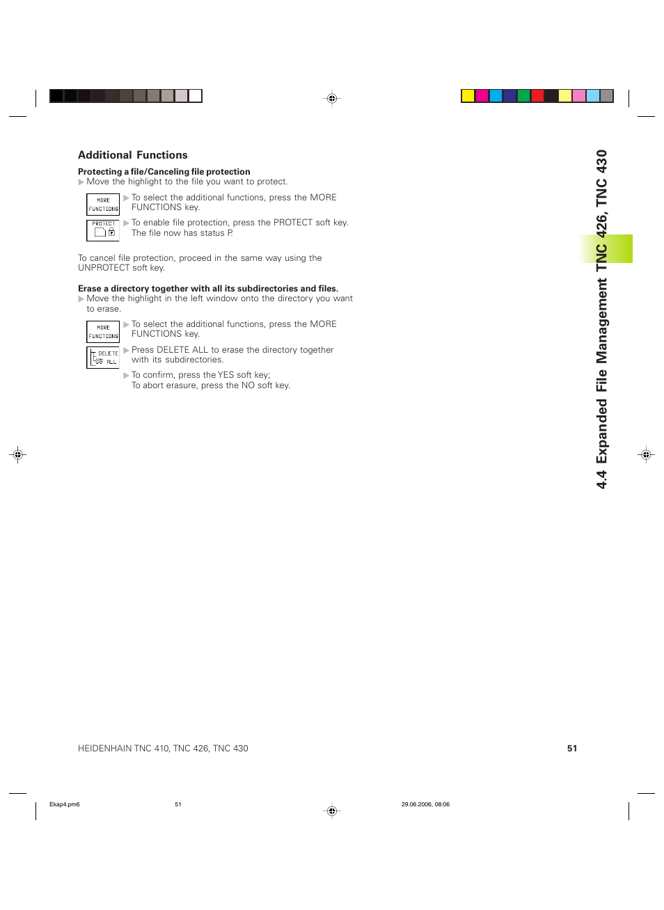 HEIDENHAIN TNC 426B (280 472) ISO programming User Manual | Page 67 / 389