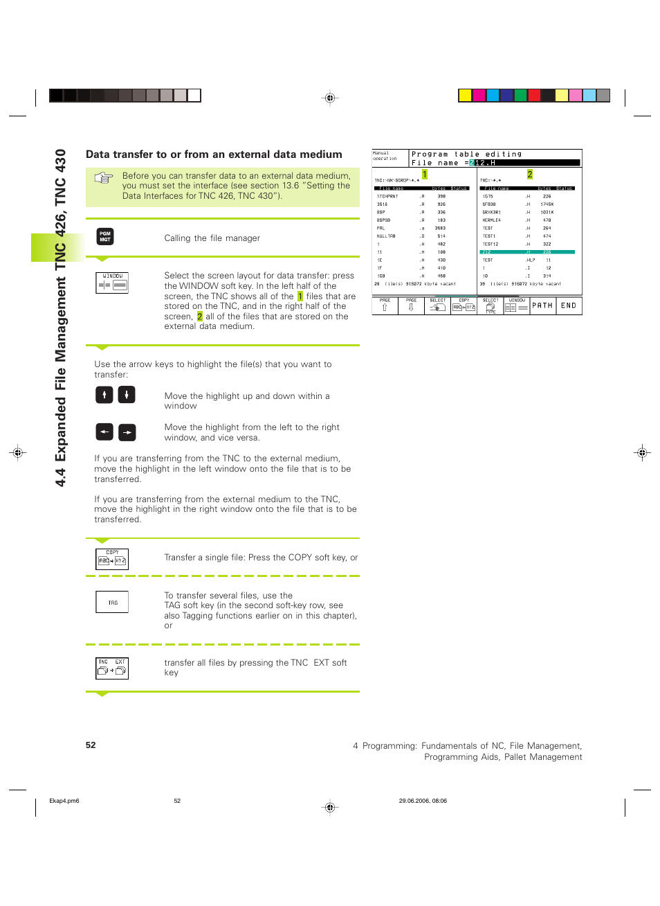HEIDENHAIN TNC 426B (280 472) ISO programming User Manual | Page 68 / 389