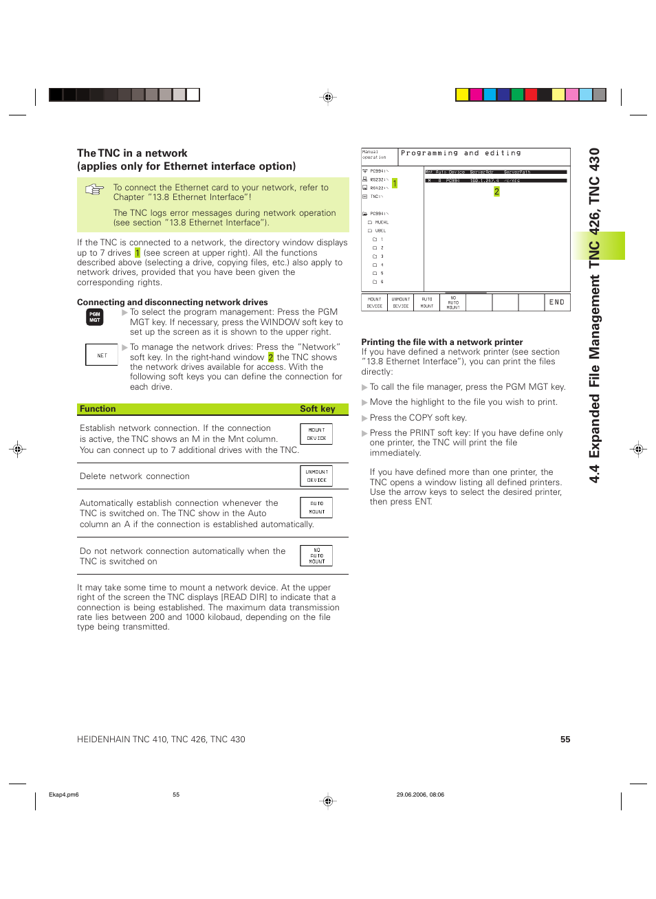 HEIDENHAIN TNC 426B (280 472) ISO programming User Manual | Page 71 / 389