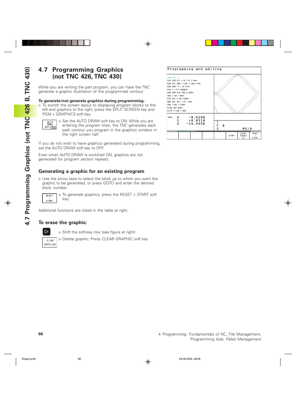 HEIDENHAIN TNC 426B (280 472) ISO programming User Manual | Page 82 / 389