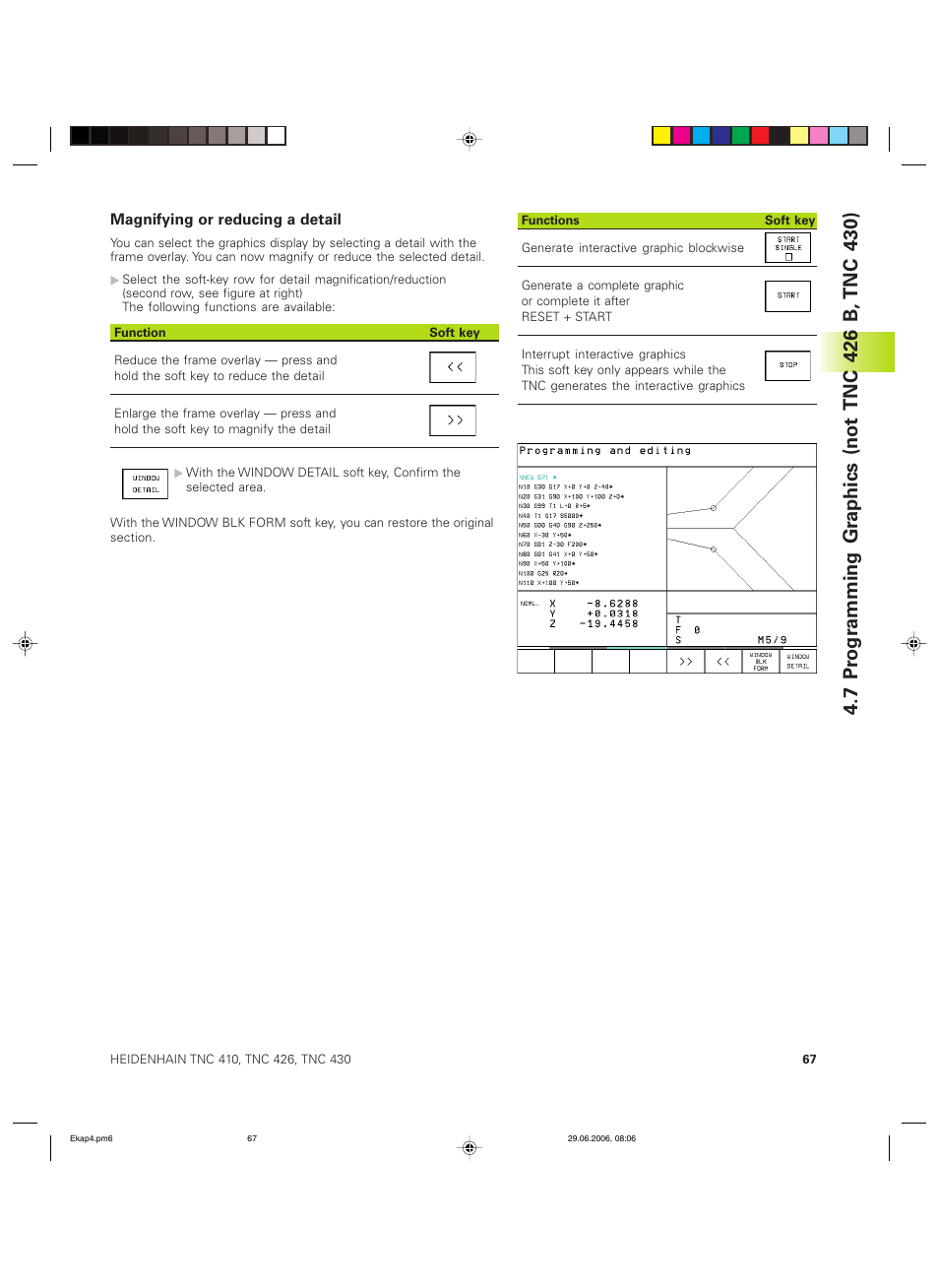 HEIDENHAIN TNC 426B (280 472) ISO programming User Manual | Page 83 / 389