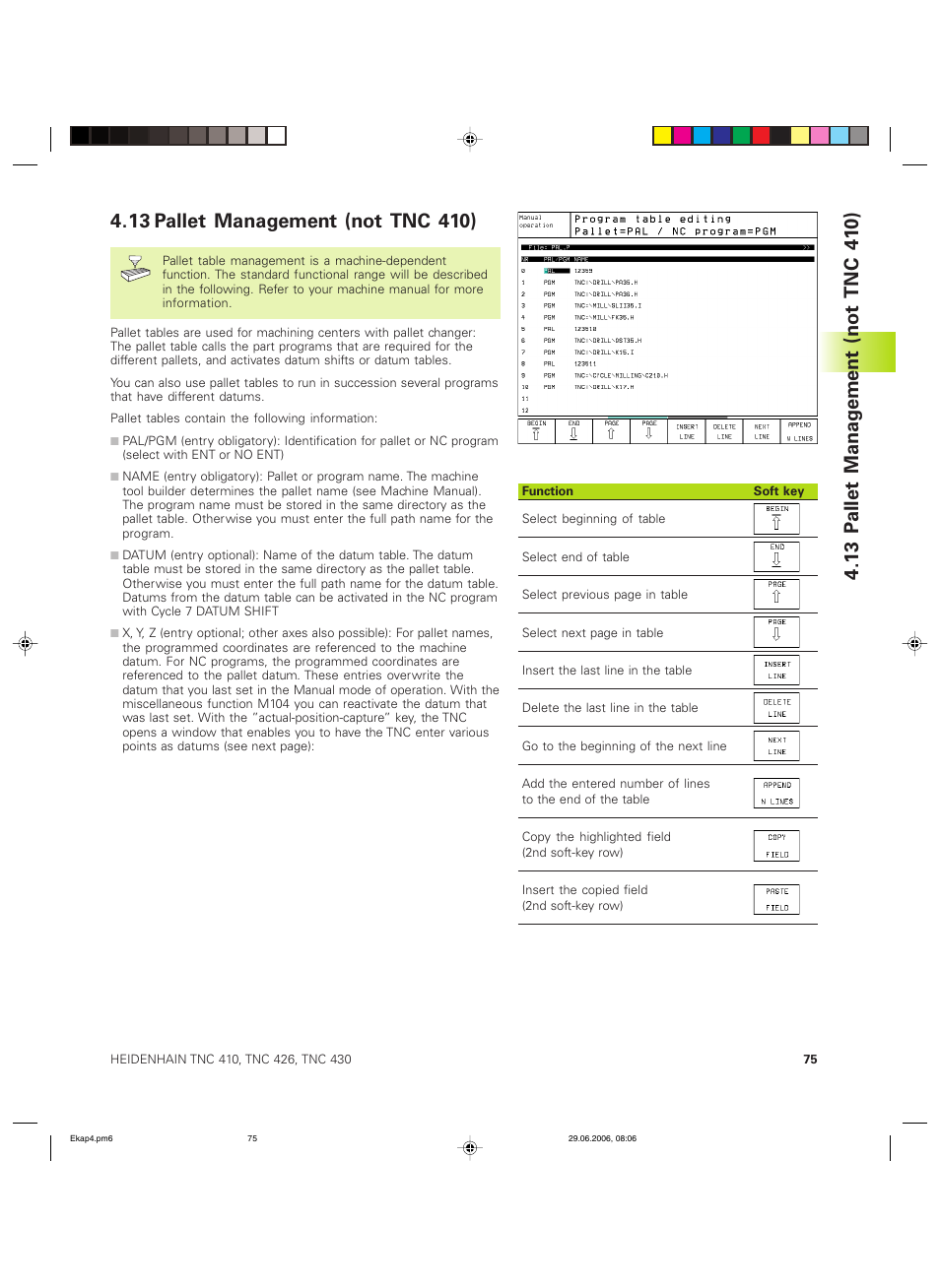 HEIDENHAIN TNC 426B (280 472) ISO programming User Manual | Page 91 / 389