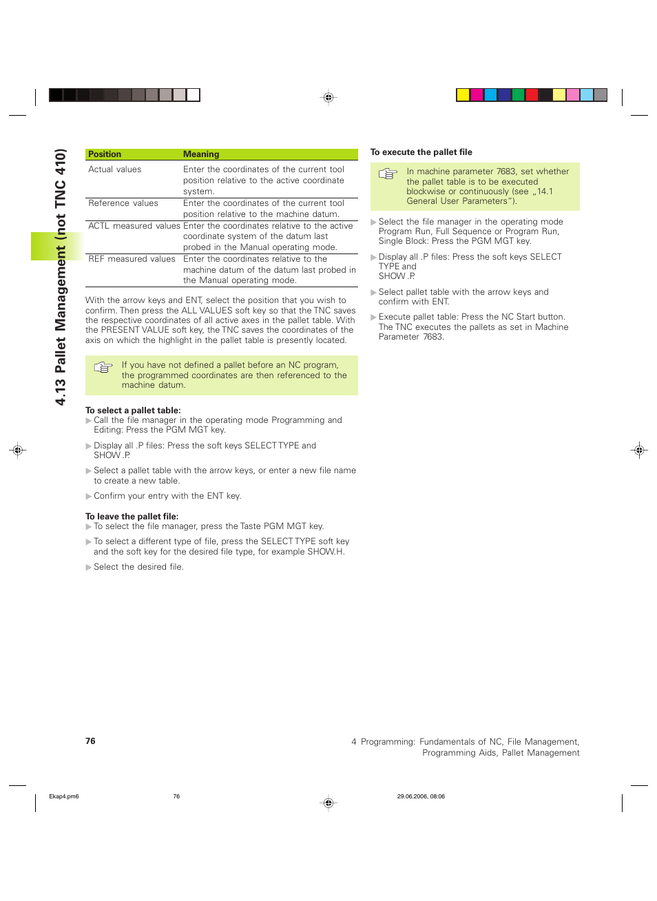 HEIDENHAIN TNC 426B (280 472) ISO programming User Manual | Page 92 / 389