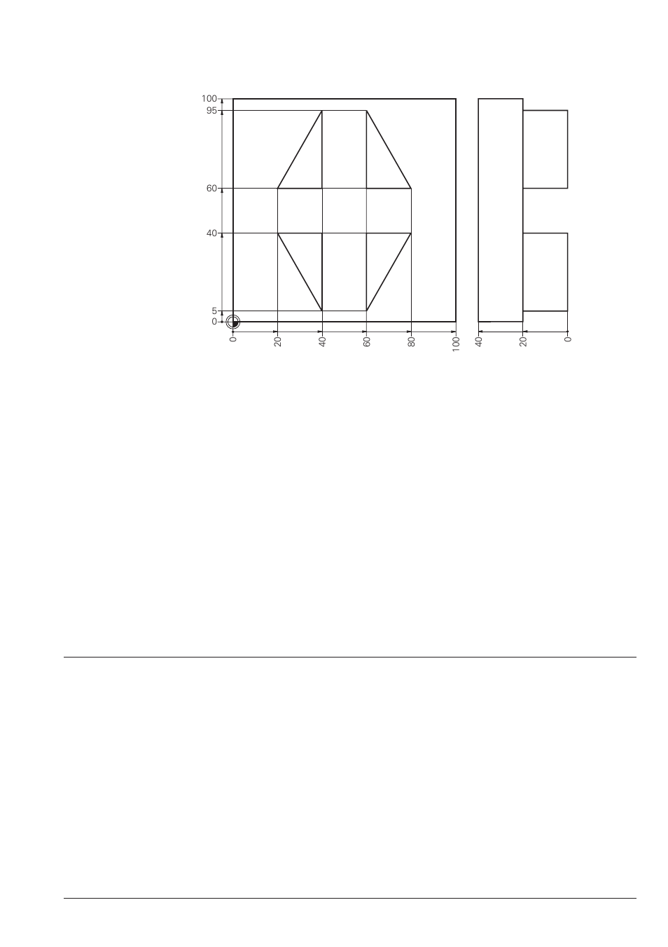 Solution, Datum shift and mirror images, Main program | Spgm, contour | HEIDENHAIN TNC 426B (280 472) Training ISO programming User Manual | Page 59 / 59