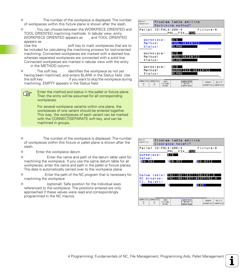 HEIDENHAIN TNC 426 (280 476) User Manual | Page 119 / 504