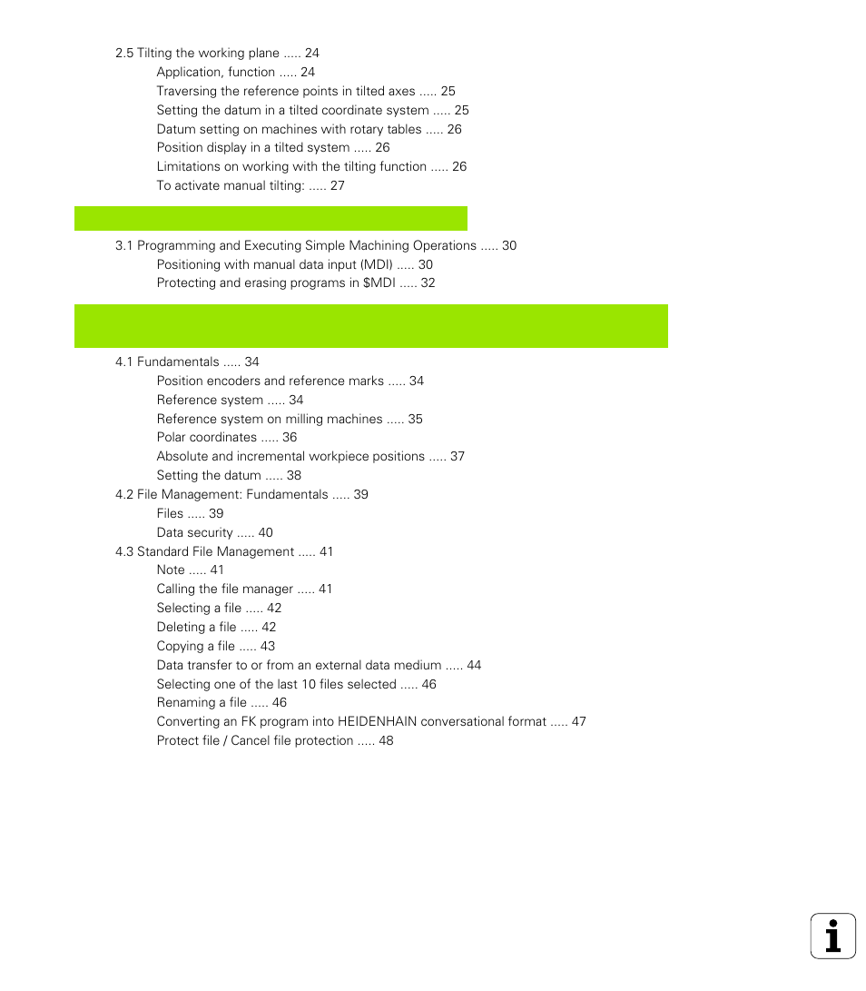 HEIDENHAIN TNC 426 (280 476) User Manual | Page 12 / 504