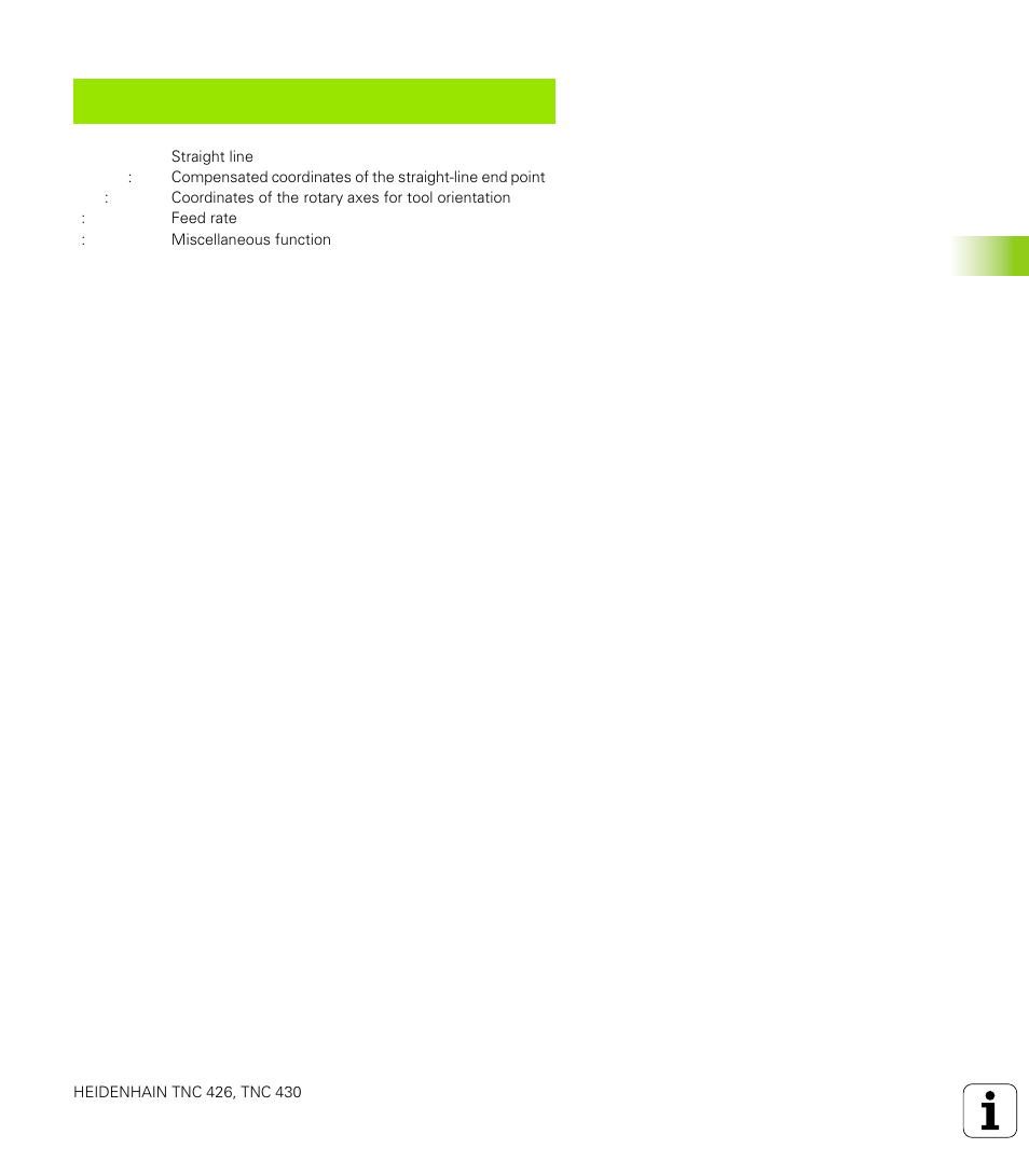 4 thr ee-dimensional t ool compensation | HEIDENHAIN TNC 426 (280 476) User Manual | Page 146 / 504