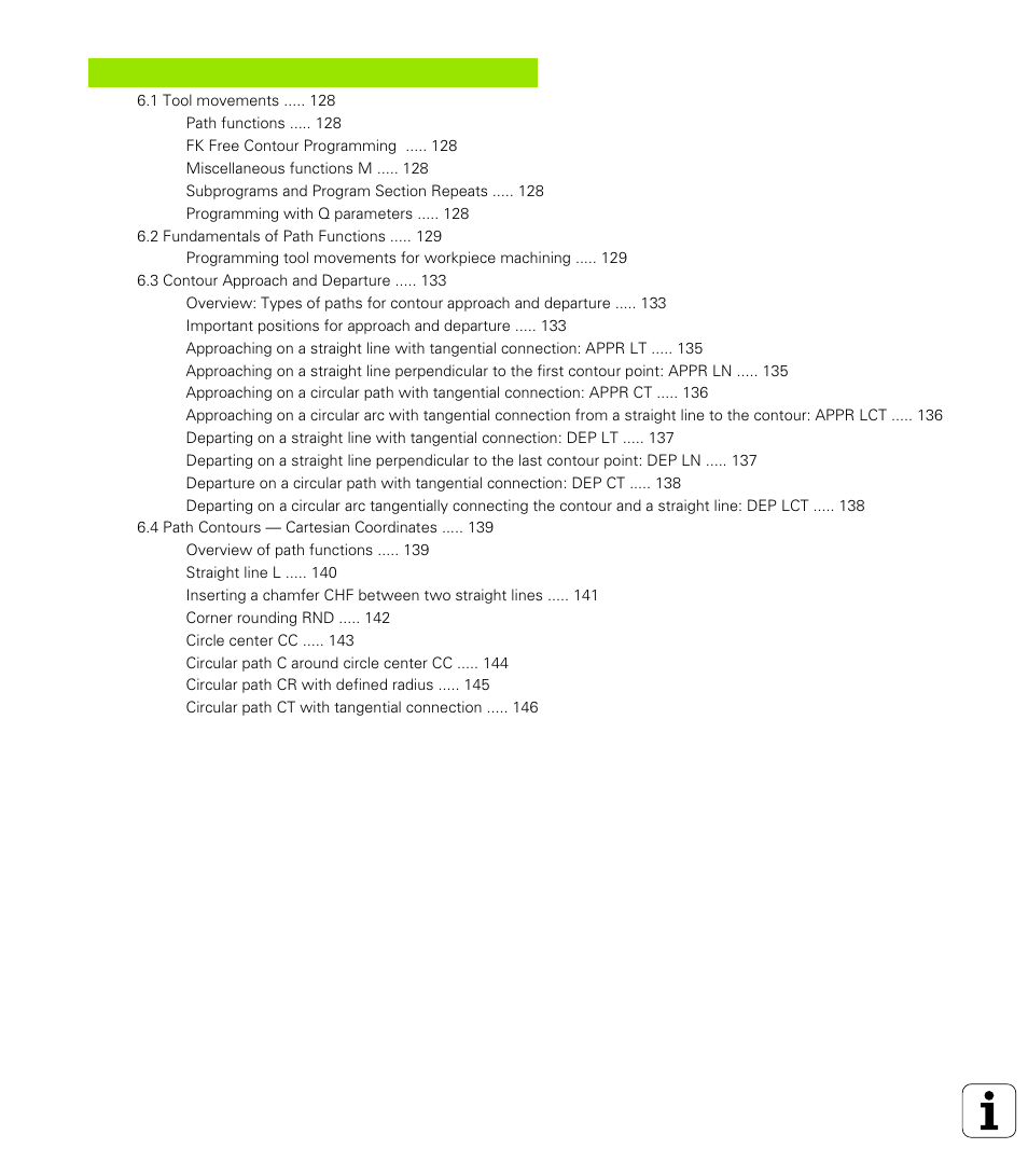 HEIDENHAIN TNC 426 (280 476) User Manual | Page 16 / 504
