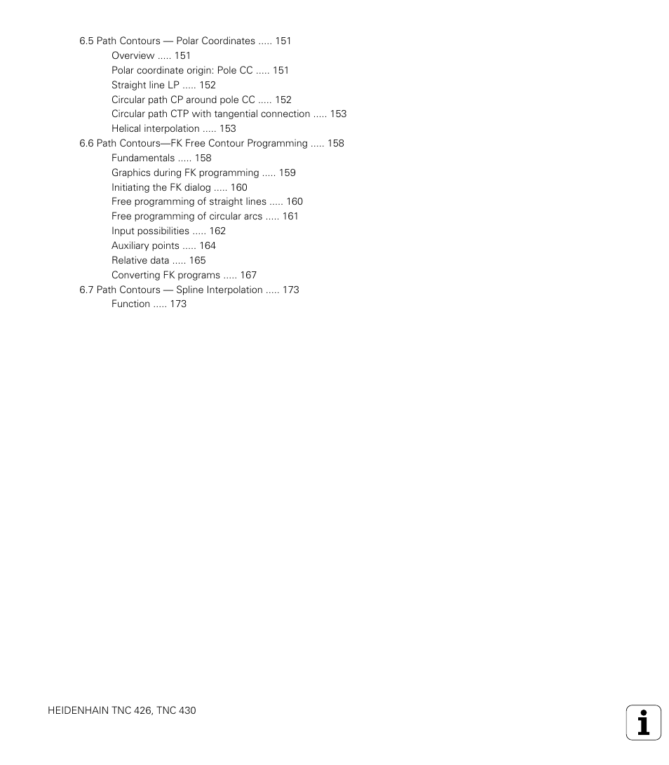 HEIDENHAIN TNC 426 (280 476) User Manual | Page 17 / 504