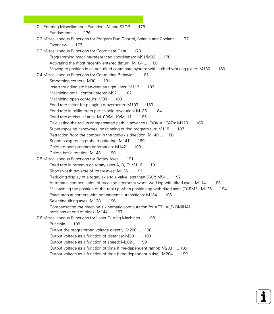 HEIDENHAIN TNC 426 (280 476) User Manual | Page 18 / 504