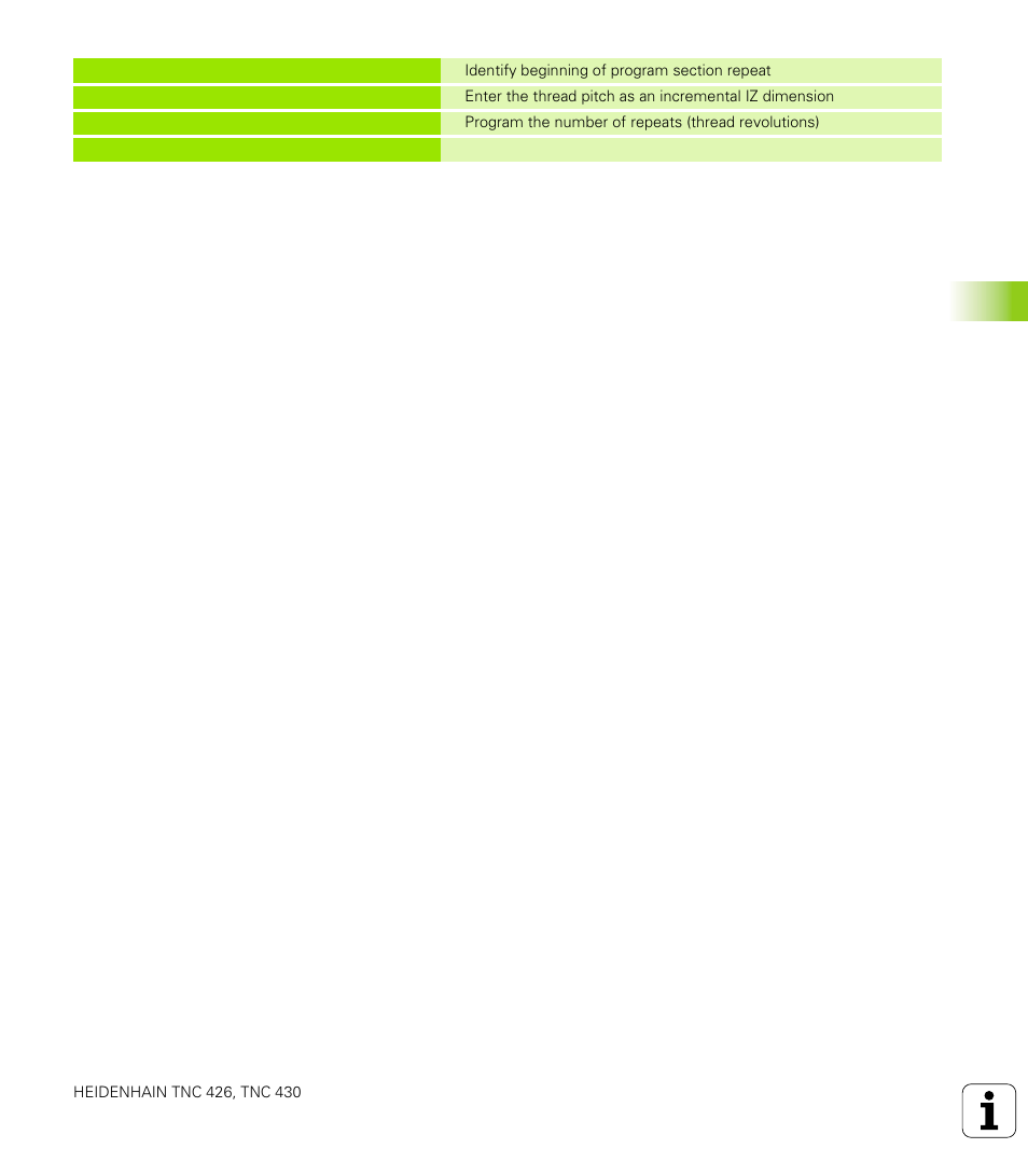 5 p ath cont ours — p olar coor dinat e s | HEIDENHAIN TNC 426 (280 476) User Manual | Page 184 / 504