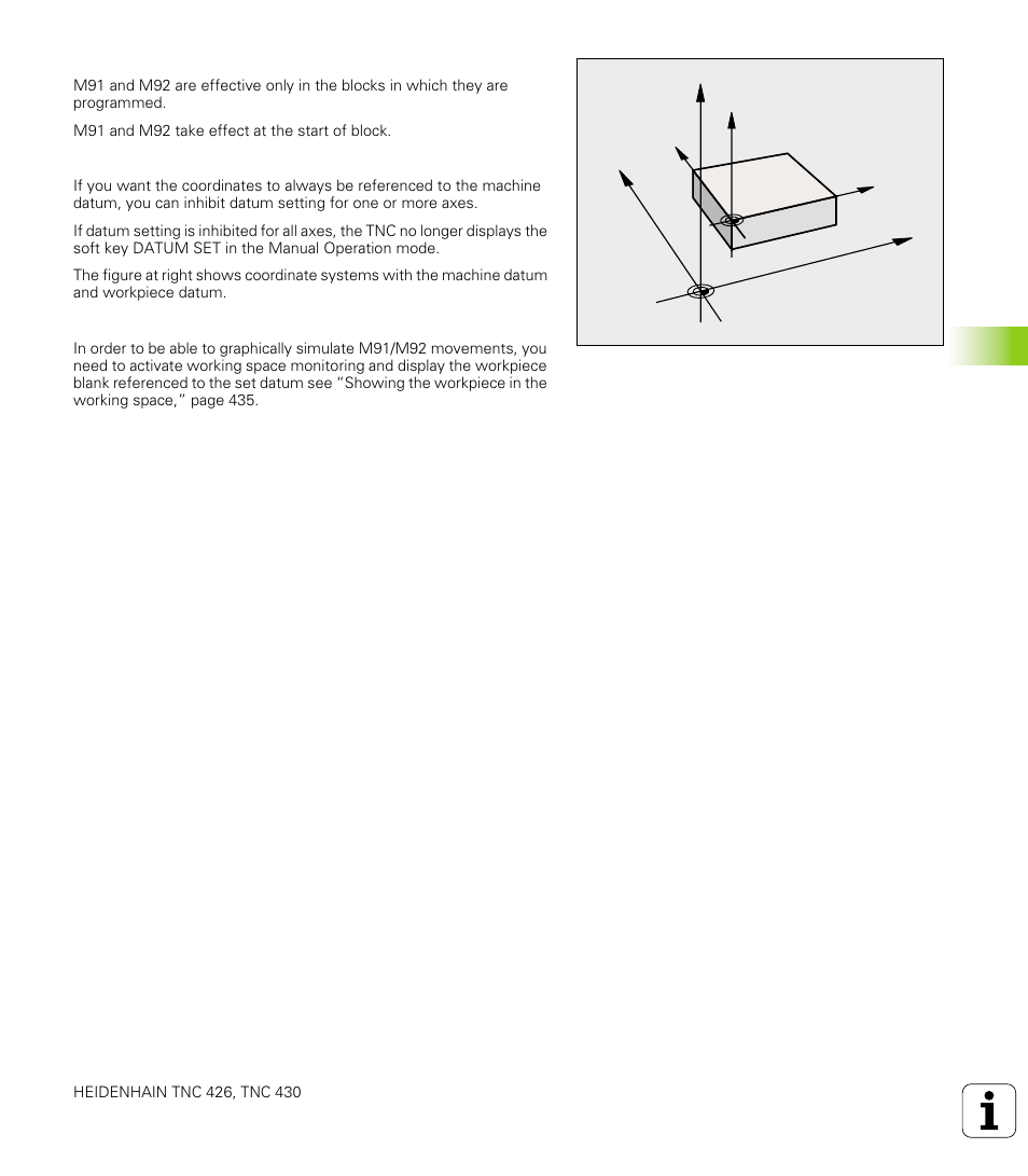 HEIDENHAIN TNC 426 (280 476) User Manual | Page 206 / 504