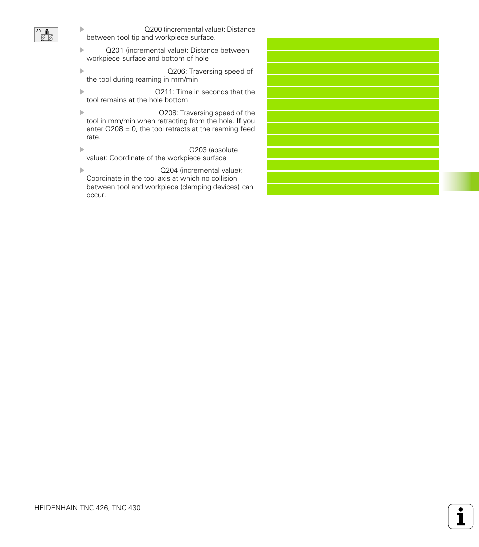 HEIDENHAIN TNC 426 (280 476) User Manual | Page 242 / 504