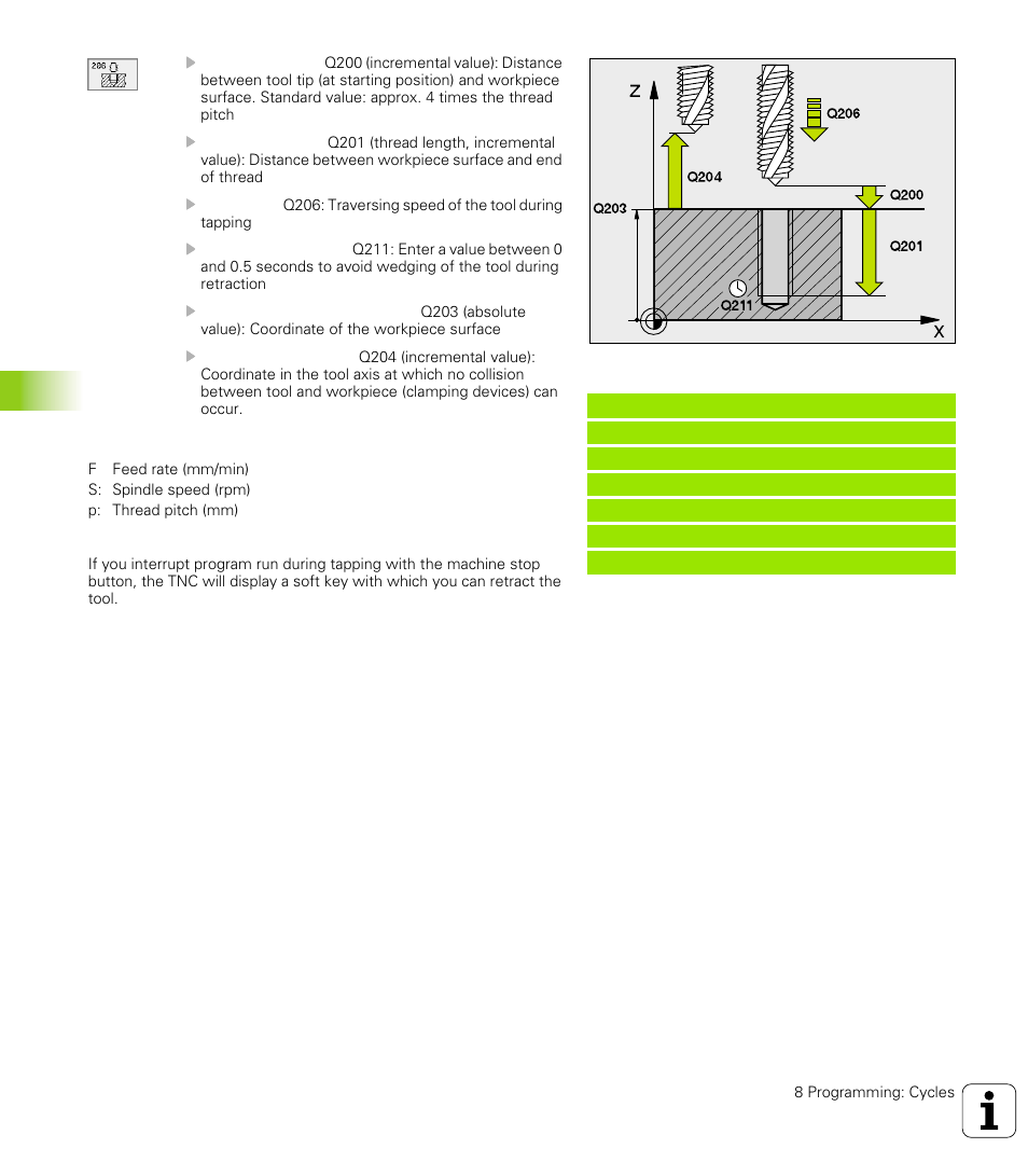 HEIDENHAIN TNC 426 (280 476) User Manual | Page 255 / 504