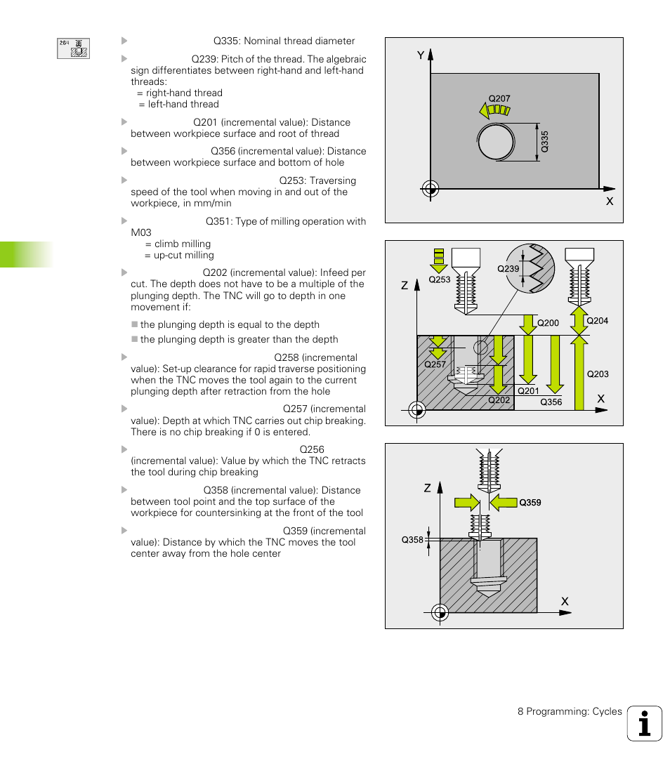 HEIDENHAIN TNC 426 (280 476) User Manual | Page 271 / 504