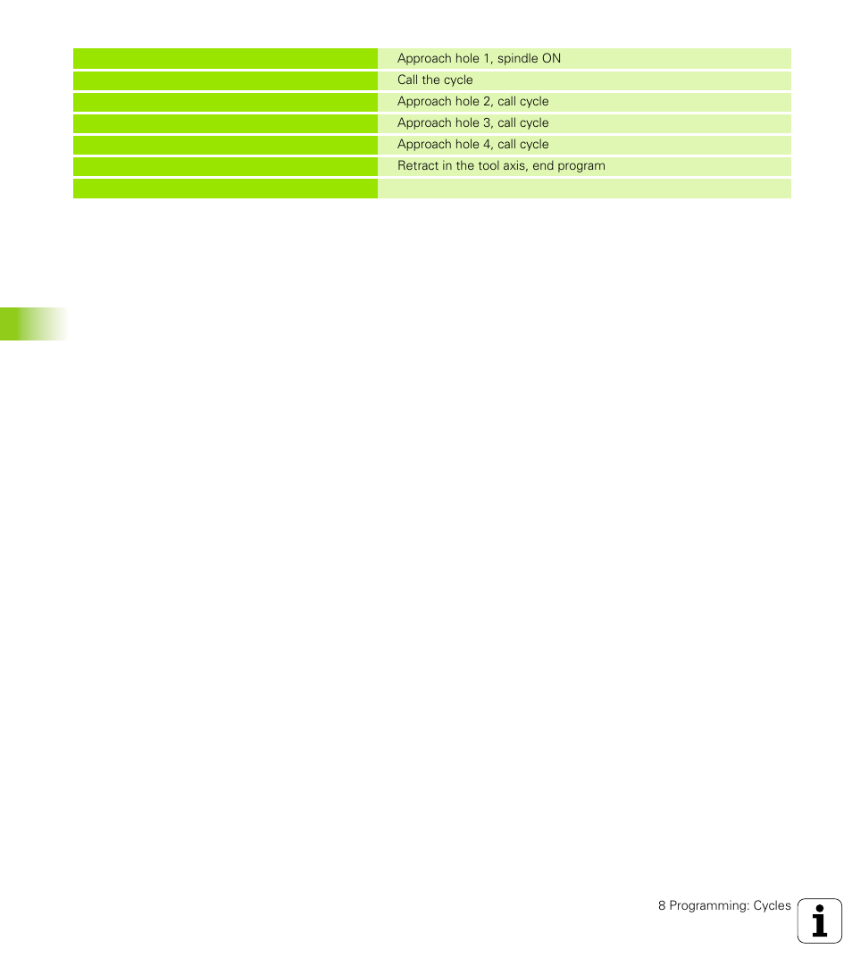 HEIDENHAIN TNC 426 (280 476) User Manual | Page 281 / 504