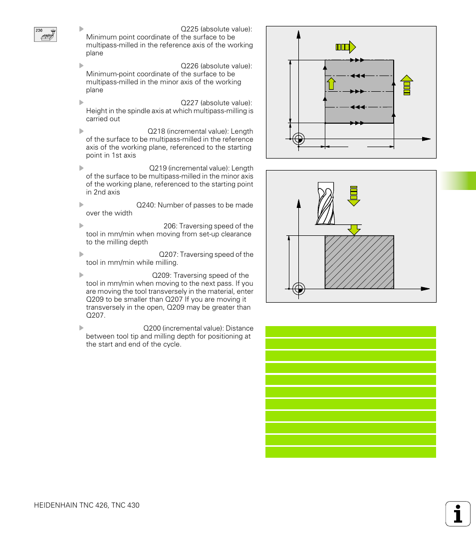 HEIDENHAIN TNC 426 (280 476) User Manual | Page 340 / 504