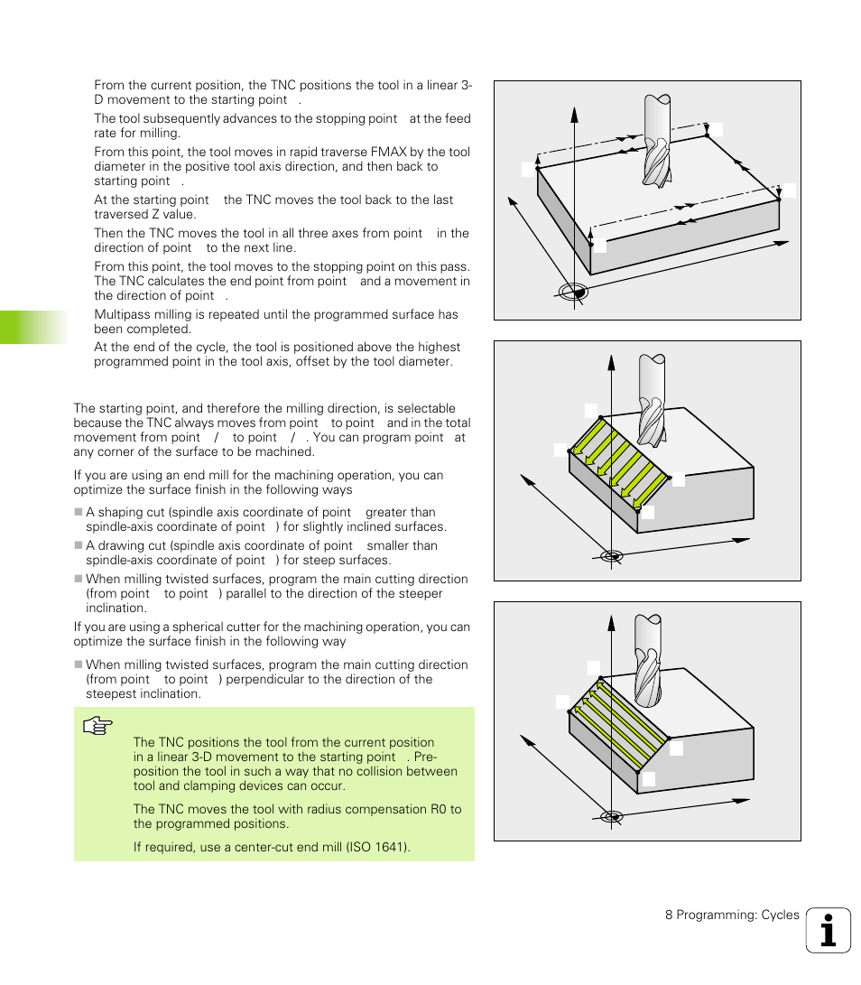 Ruled surface (cycle 231) | HEIDENHAIN TNC 426 (280 476) User Manual | Page 341 / 504