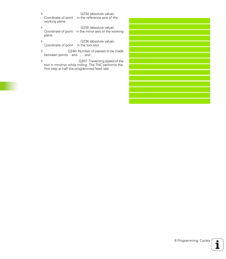 HEIDENHAIN TNC 426 (280 476) User Manual | Page 343 / 504