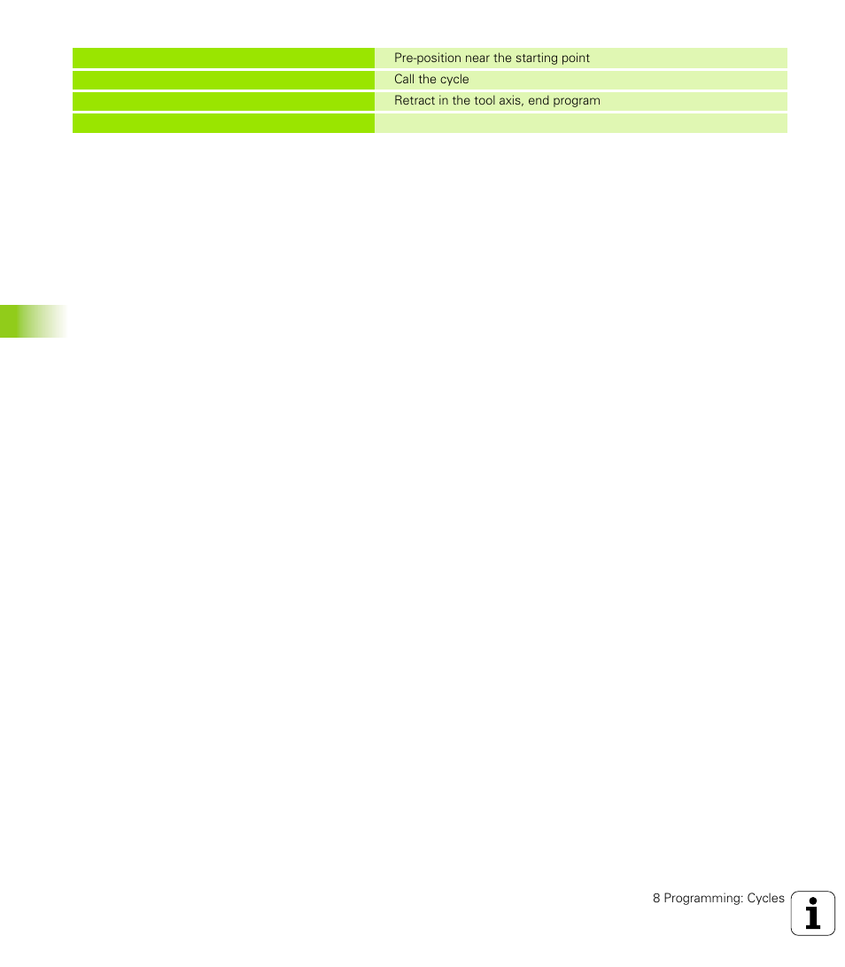 HEIDENHAIN TNC 426 (280 476) User Manual | Page 345 / 504