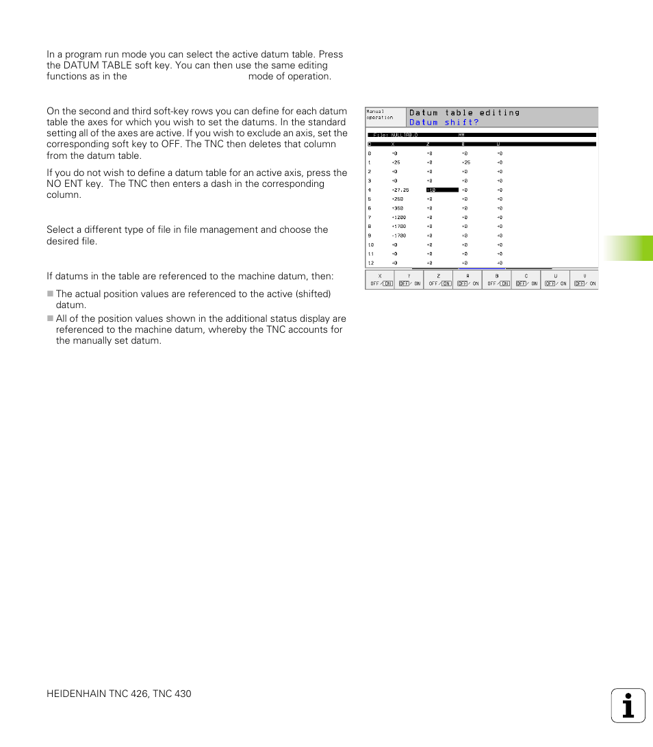 8 coor di na te t ra n s for m ati on cy cle s | HEIDENHAIN TNC 426 (280 476) User Manual | Page 350 / 504