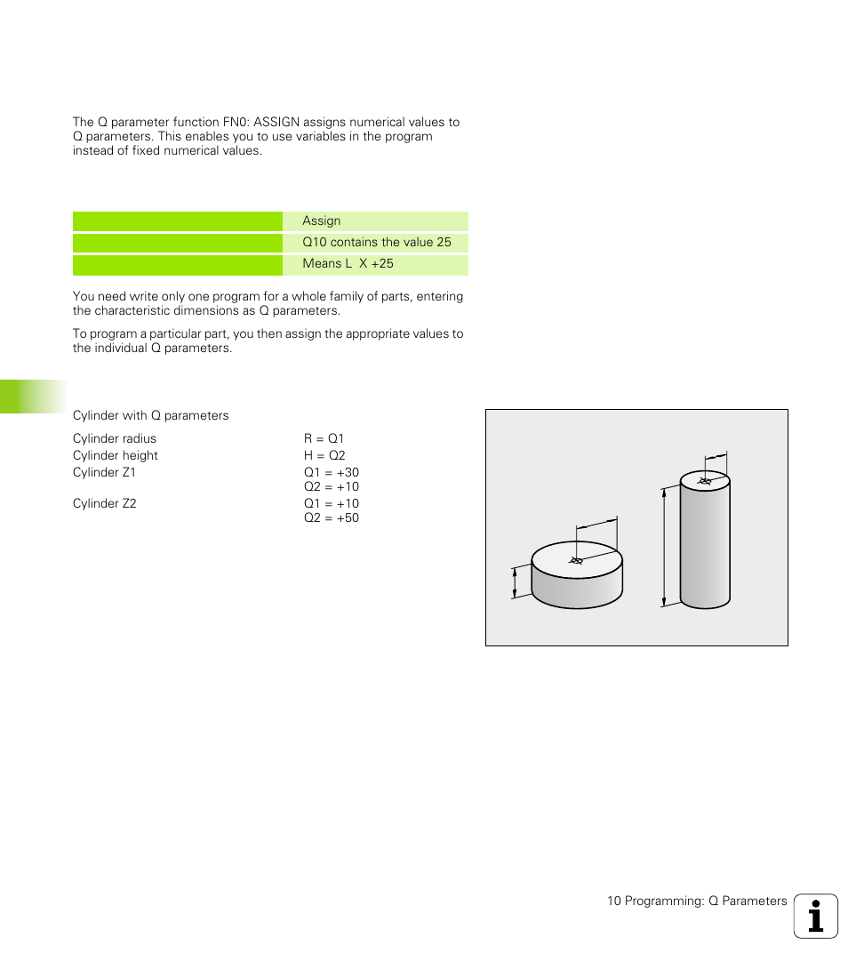 Example nc blocks, Example | HEIDENHAIN TNC 426 (280 476) User Manual | Page 385 / 504