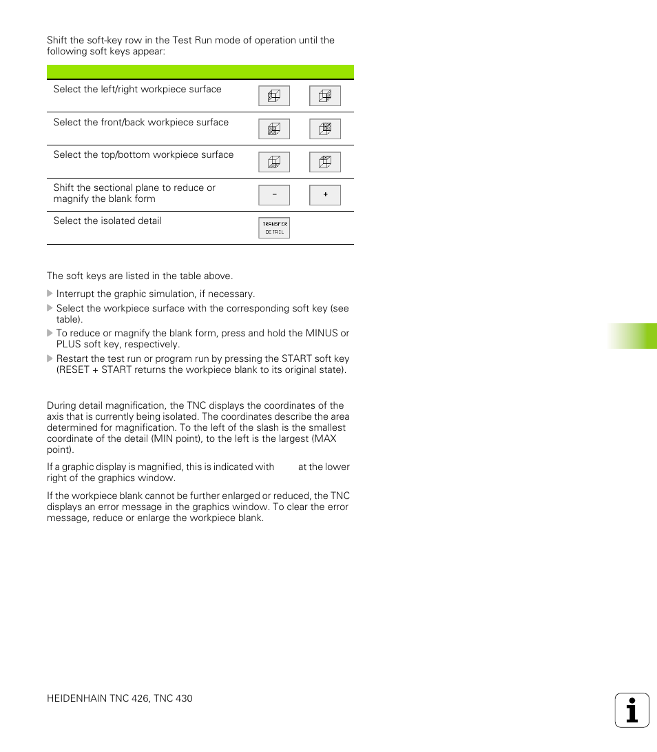 1 gr aphics | HEIDENHAIN TNC 426 (280 476) User Manual | Page 430 / 504