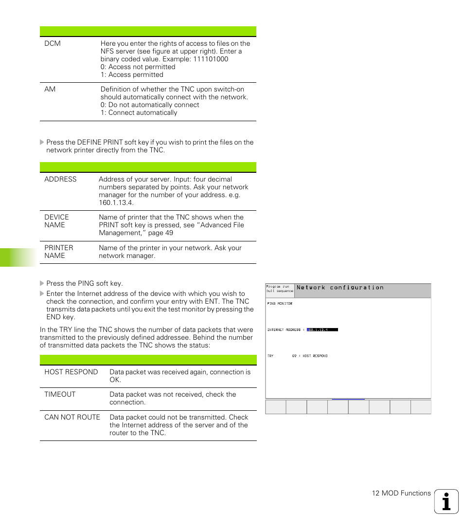 5 ether n et int e rf ace | HEIDENHAIN TNC 426 (280 476) User Manual | Page 457 / 504