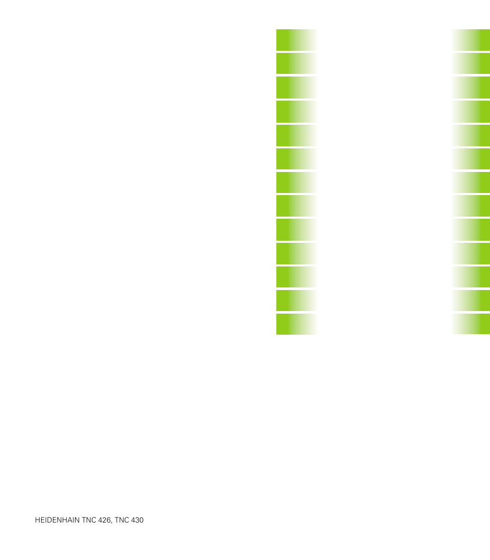 HEIDENHAIN TNC 426 (280 476) User Manual | Page 9 / 504