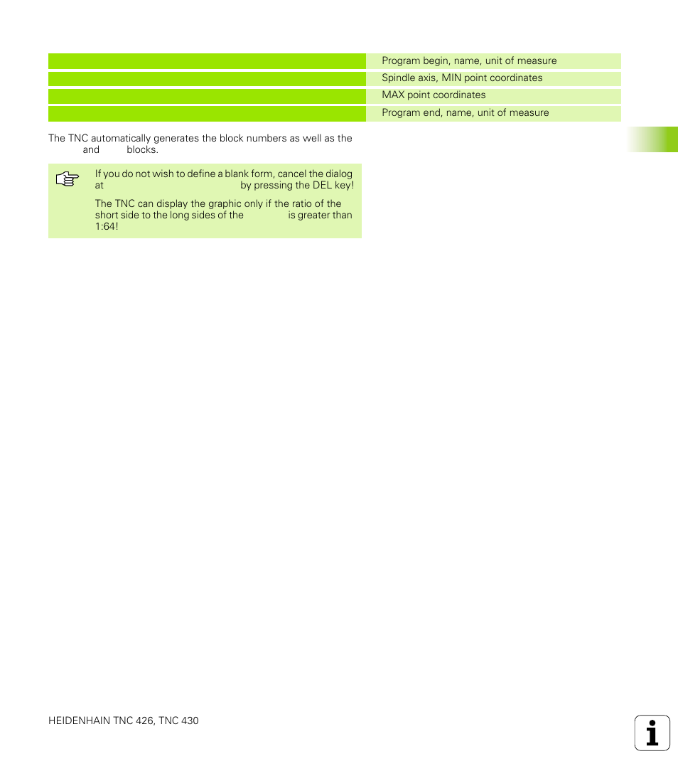 5 cr eating and w riting pr ogr a ms | HEIDENHAIN TNC 426 (280 476) User Manual | Page 92 / 504