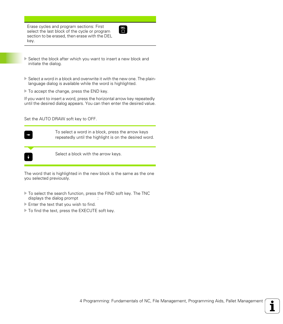 5 cr eating and w riting pr ogr a ms | HEIDENHAIN TNC 426 (280 476) User Manual | Page 95 / 504