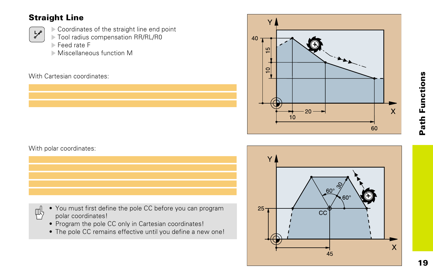 HEIDENHAIN TNC 426 (280 476) Pilot User Manual | Page 18 / 104