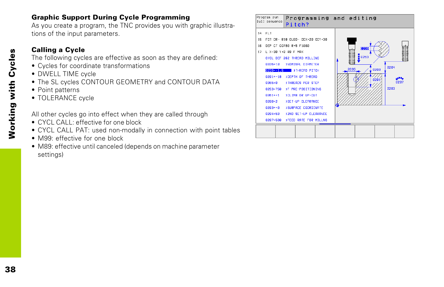 HEIDENHAIN TNC 426 (280 476) Pilot User Manual | Page 37 / 104