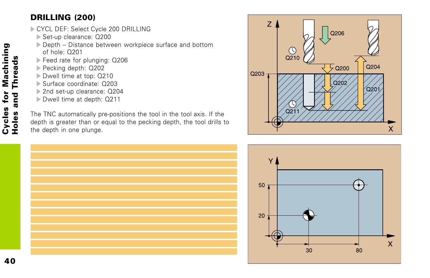 HEIDENHAIN TNC 426 (280 476) Pilot User Manual | Page 39 / 104