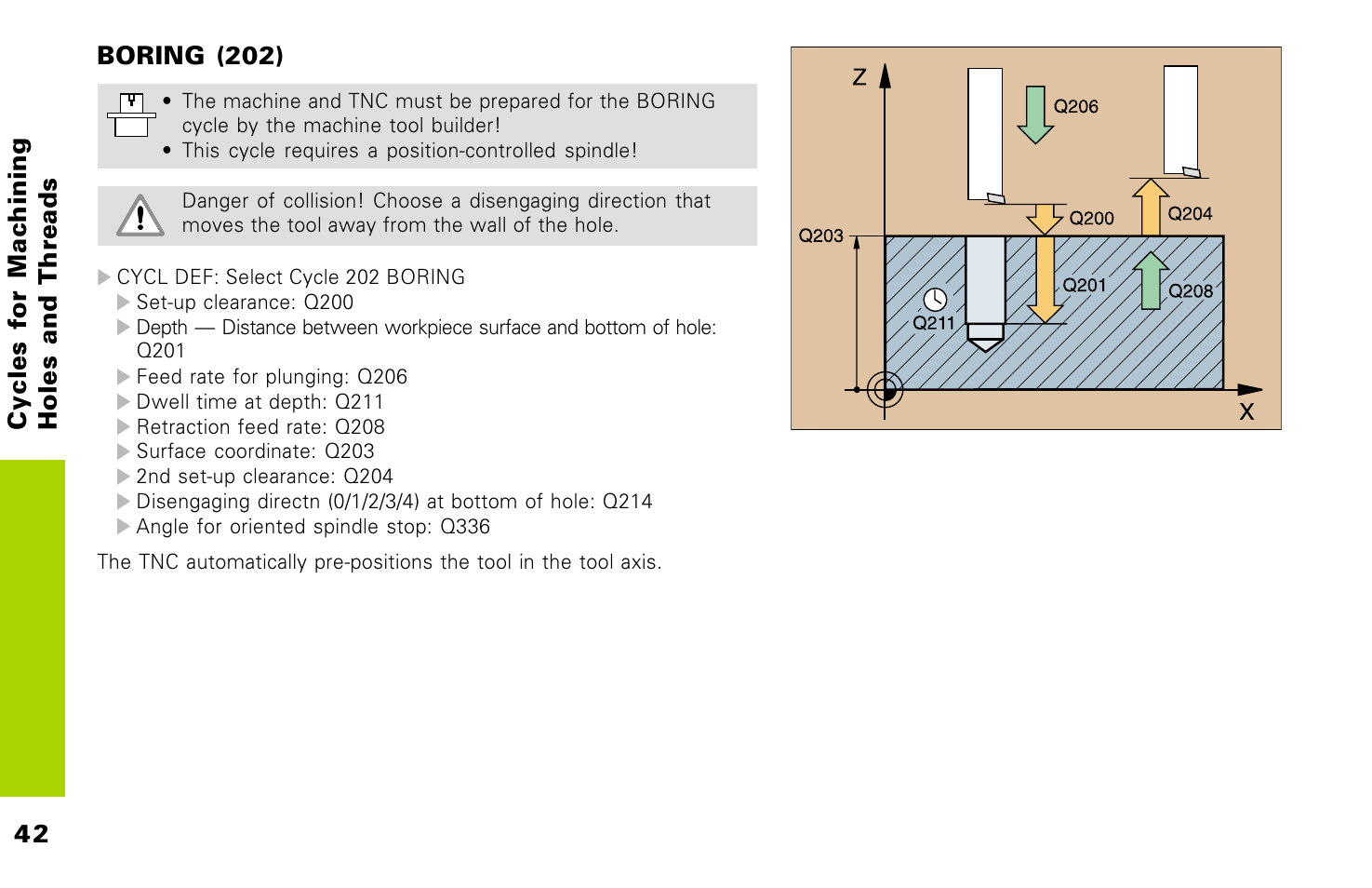 HEIDENHAIN TNC 426 (280 476) Pilot User Manual | Page 41 / 104