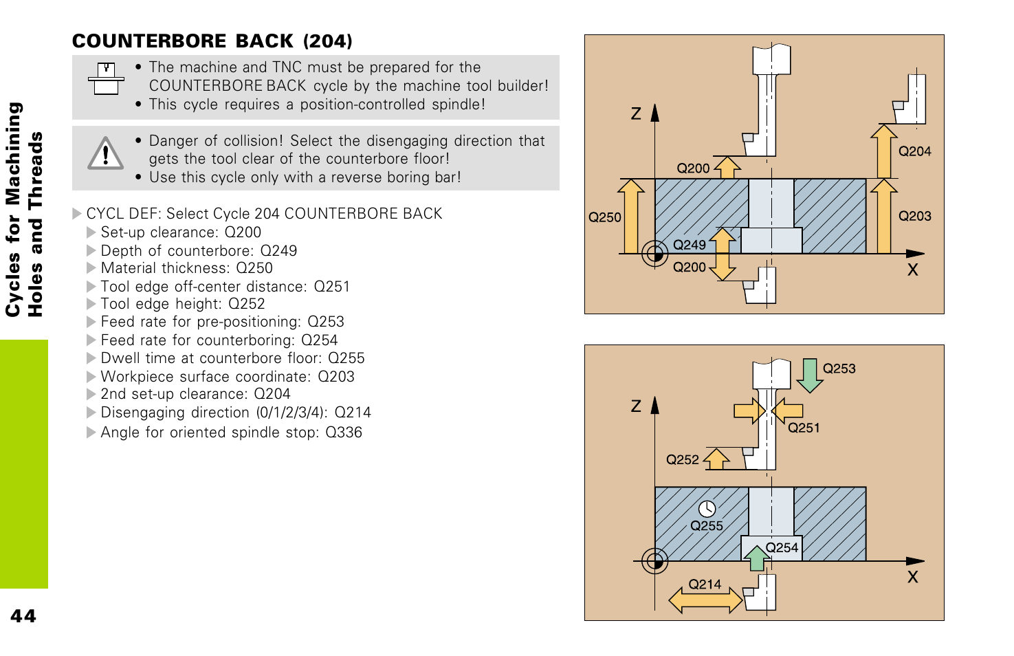 HEIDENHAIN TNC 426 (280 476) Pilot User Manual | Page 43 / 104