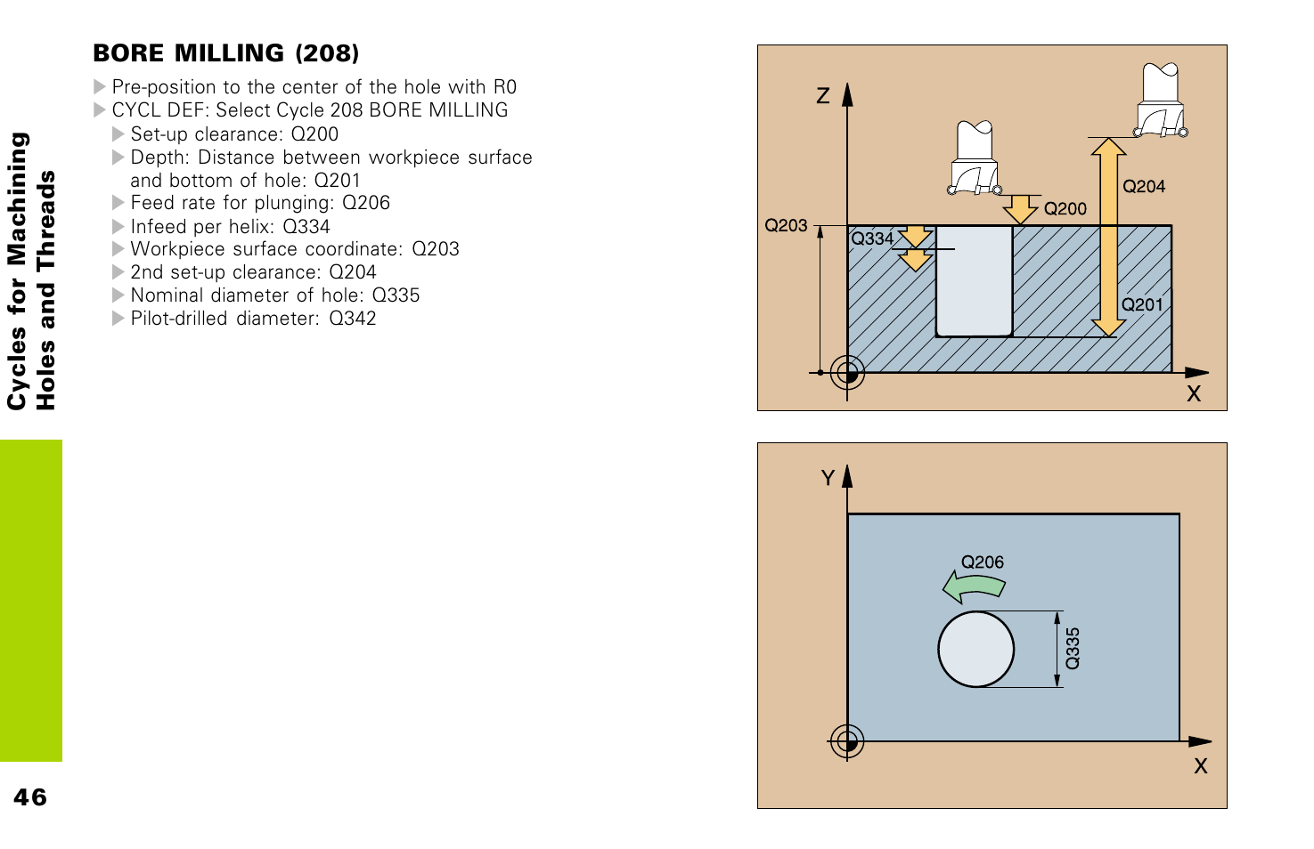 HEIDENHAIN TNC 426 (280 476) Pilot User Manual | Page 45 / 104