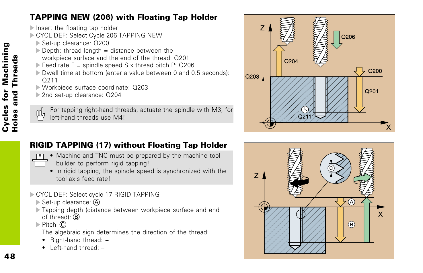 HEIDENHAIN TNC 426 (280 476) Pilot User Manual | Page 47 / 104