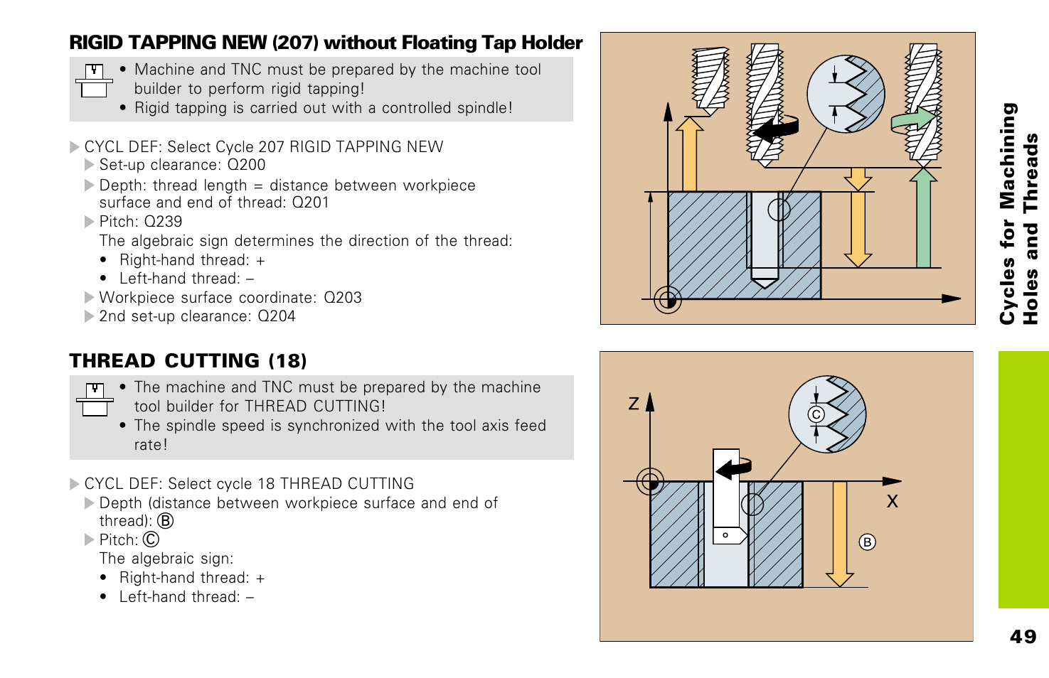 HEIDENHAIN TNC 426 (280 476) Pilot User Manual | Page 48 / 104