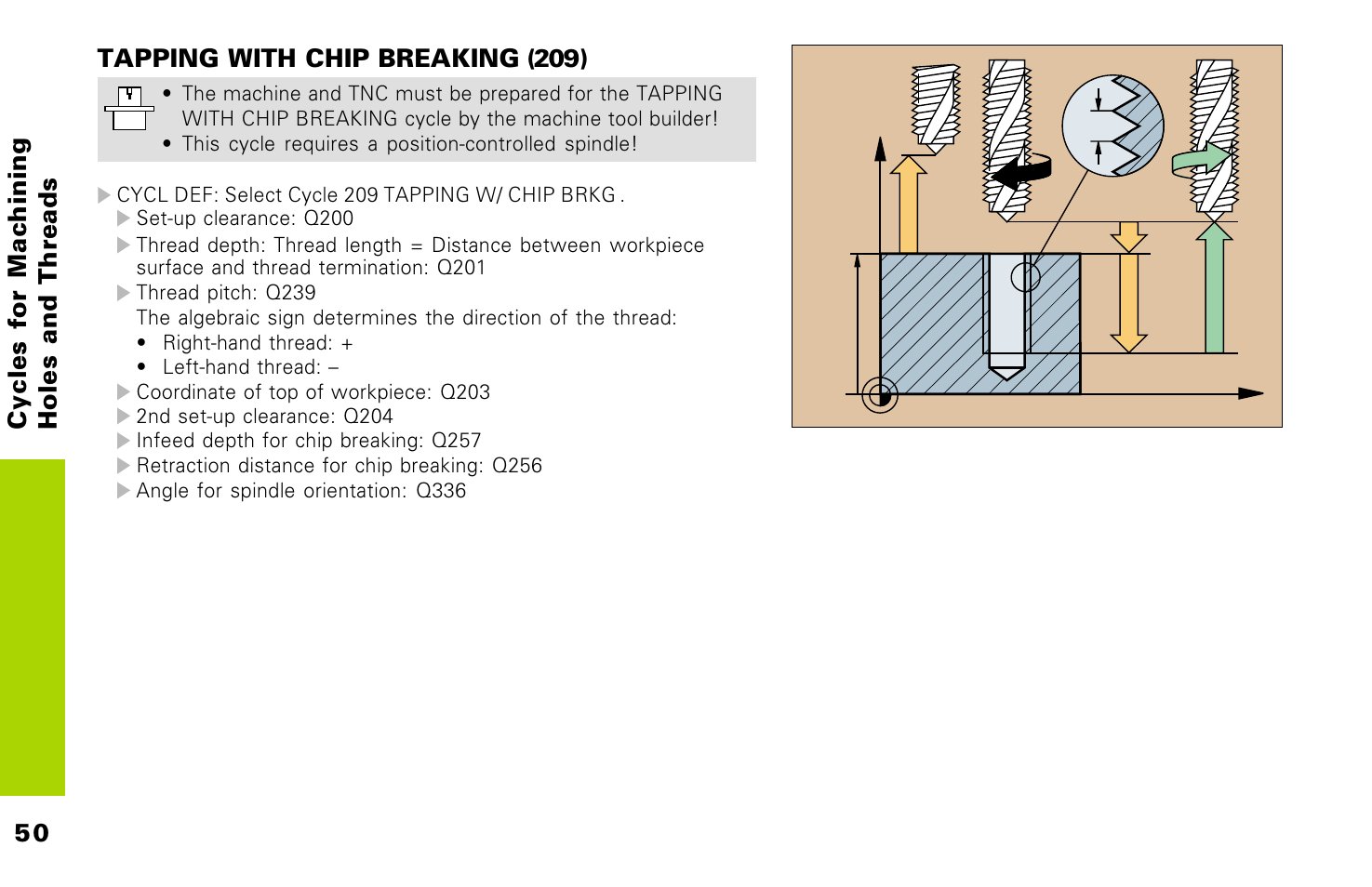 HEIDENHAIN TNC 426 (280 476) Pilot User Manual | Page 49 / 104