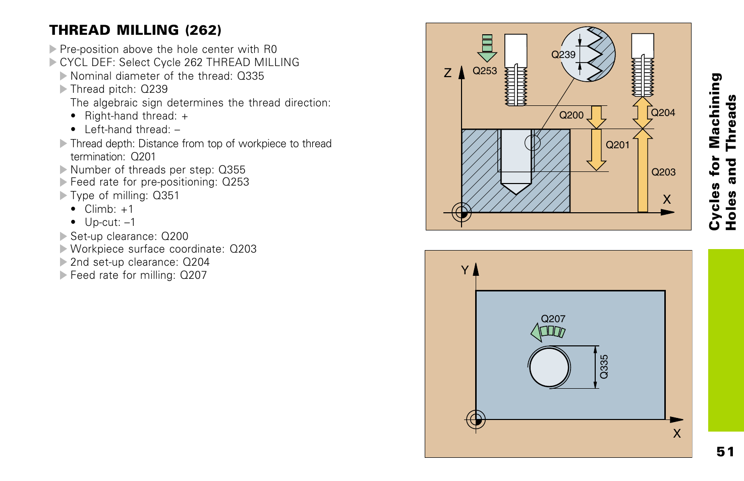 HEIDENHAIN TNC 426 (280 476) Pilot User Manual | Page 50 / 104