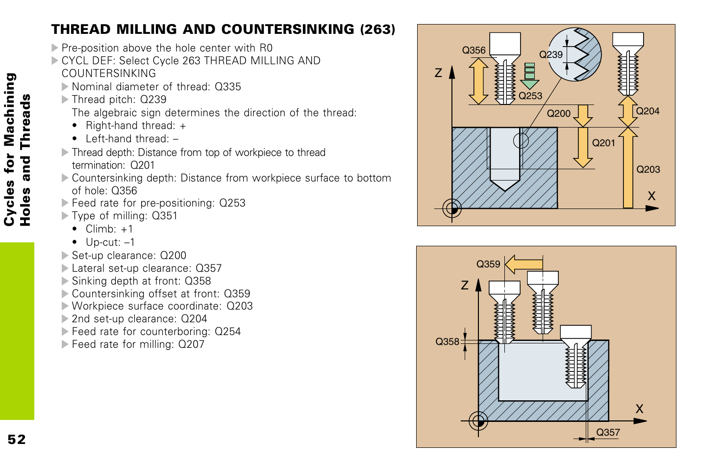 HEIDENHAIN TNC 426 (280 476) Pilot User Manual | Page 51 / 104