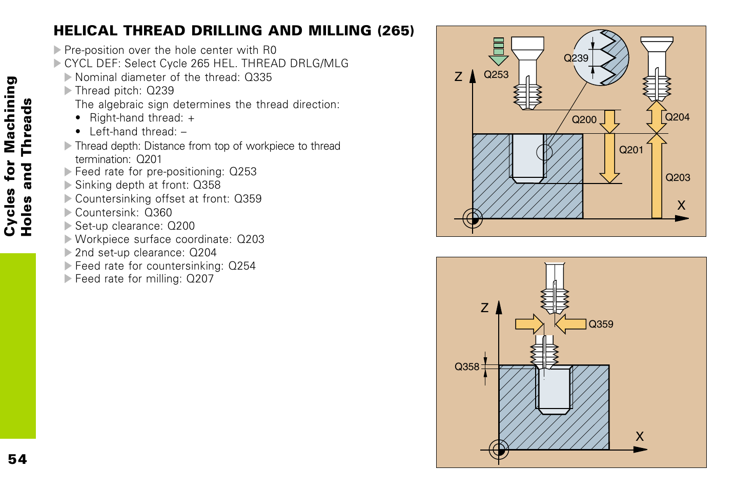 HEIDENHAIN TNC 426 (280 476) Pilot User Manual | Page 53 / 104