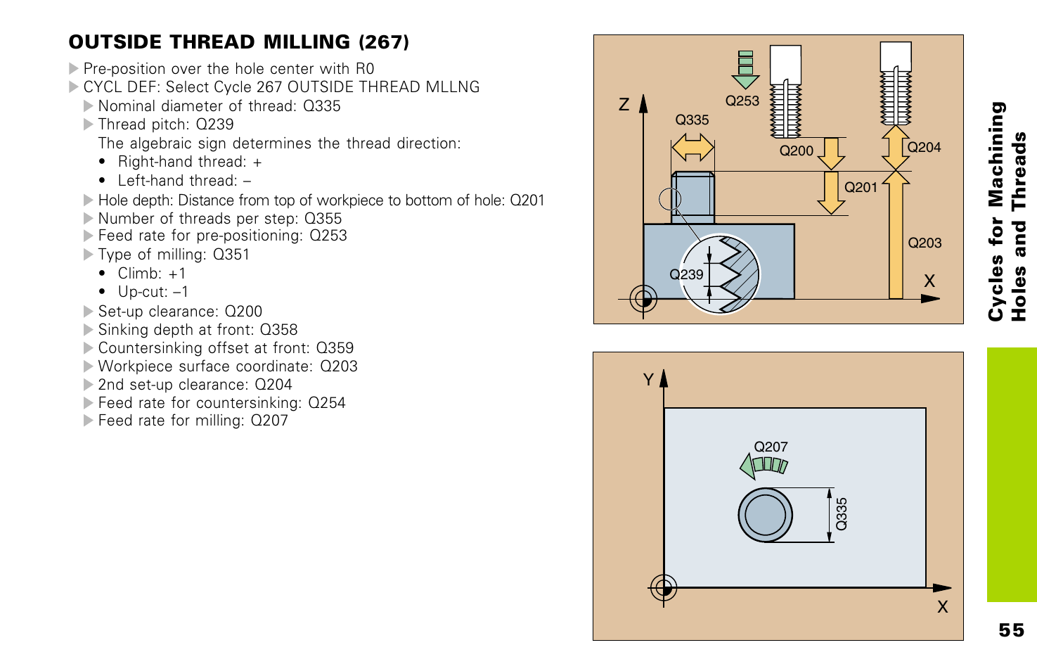 HEIDENHAIN TNC 426 (280 476) Pilot User Manual | Page 54 / 104